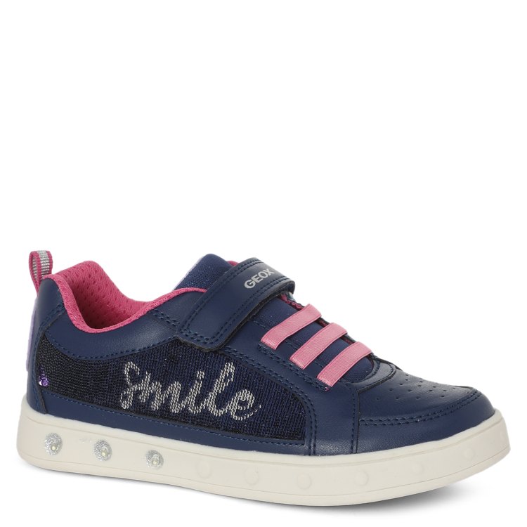 

Кеды GEOX J SKYLIN GIRL J258WF цв.темно-синий р.31, J SKYLIN GIRL