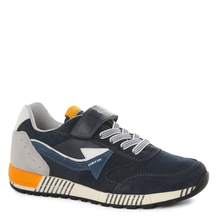 фото Кроссовки geox j alben boy j259ea цв.темно-синий р.35
