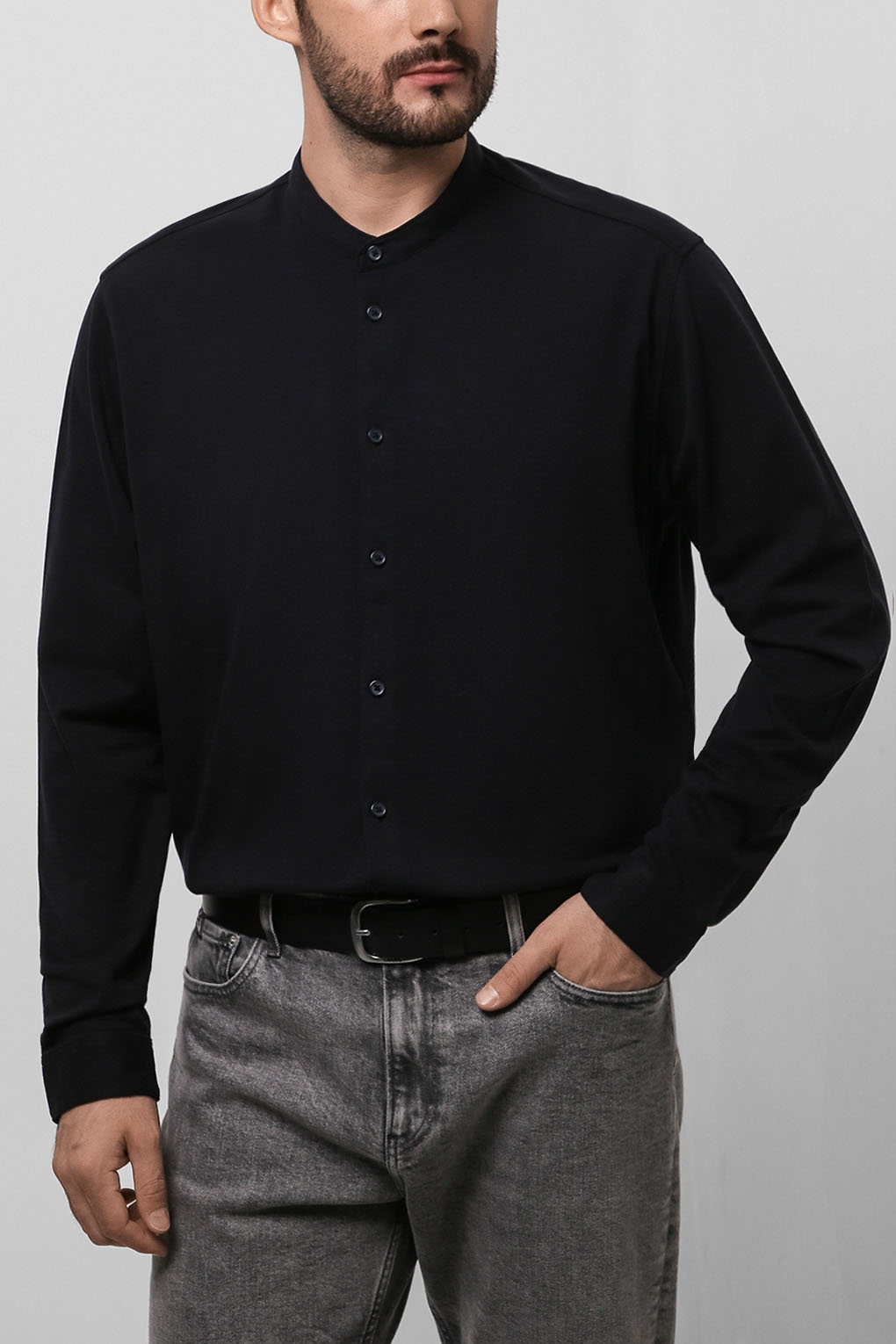 

Рубашка мужская Esprit Casual 991EO2F302 черная XL, Черный, 991EO2F302
