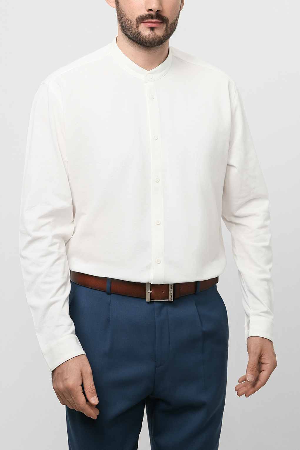 

Рубашка мужская Esprit Casual 991EO2F302 белая XL, Белый, 991EO2F302