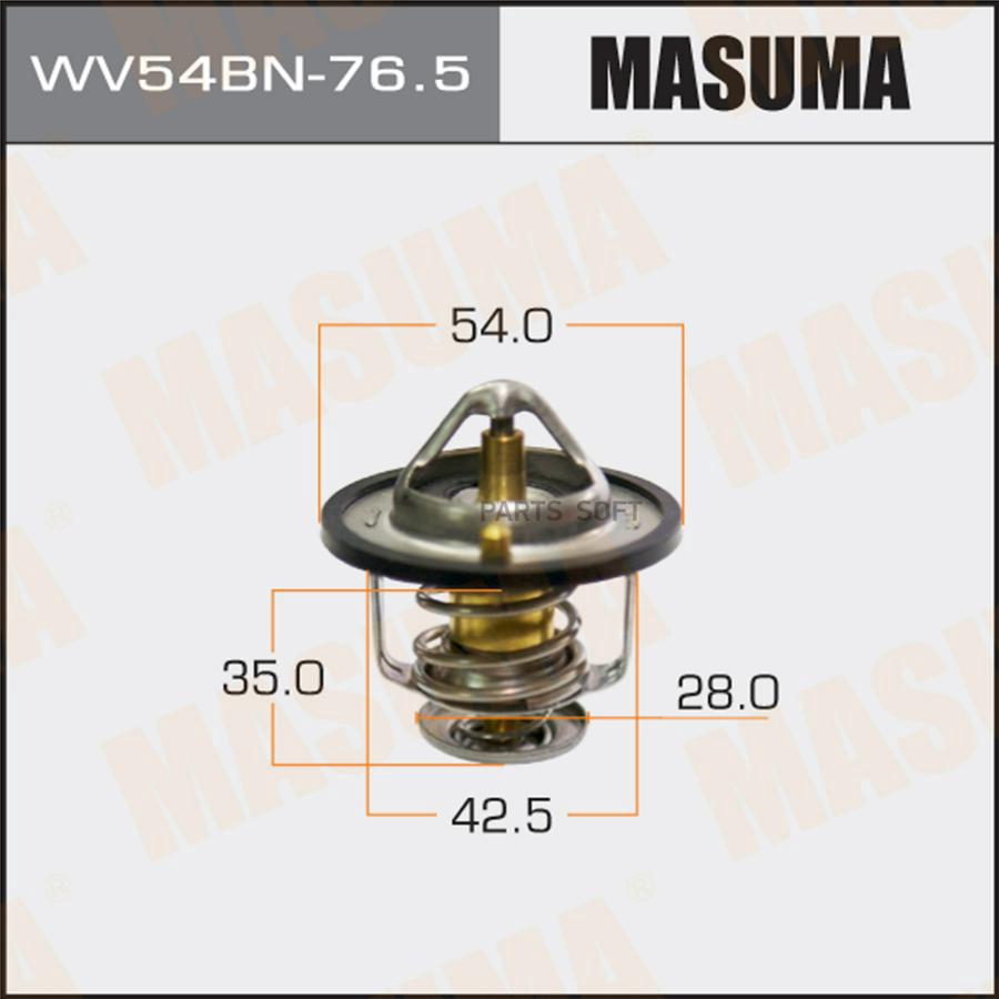 

Термостат Nissan Almera I Hatchback/Primera/Primera Hatchback 90>07 Masuma WV54BN765