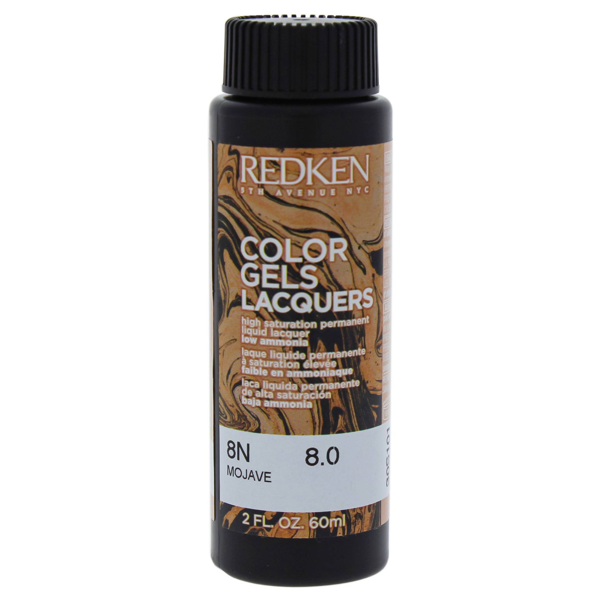 Краска для волос Redken Color Gels Lacquers 8N P1594400 3*60 мл Sesame redken гелевая краска блеск для волос color gels lacquers