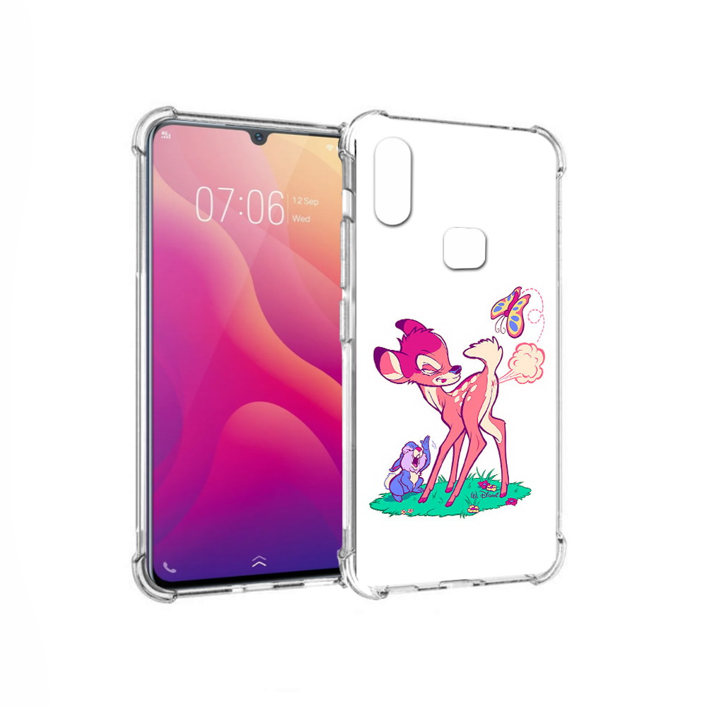 

Чехол MyPads Tocco для Vivo V11i смешной олененок (PT119353.424.610), Прозрачный, Tocco