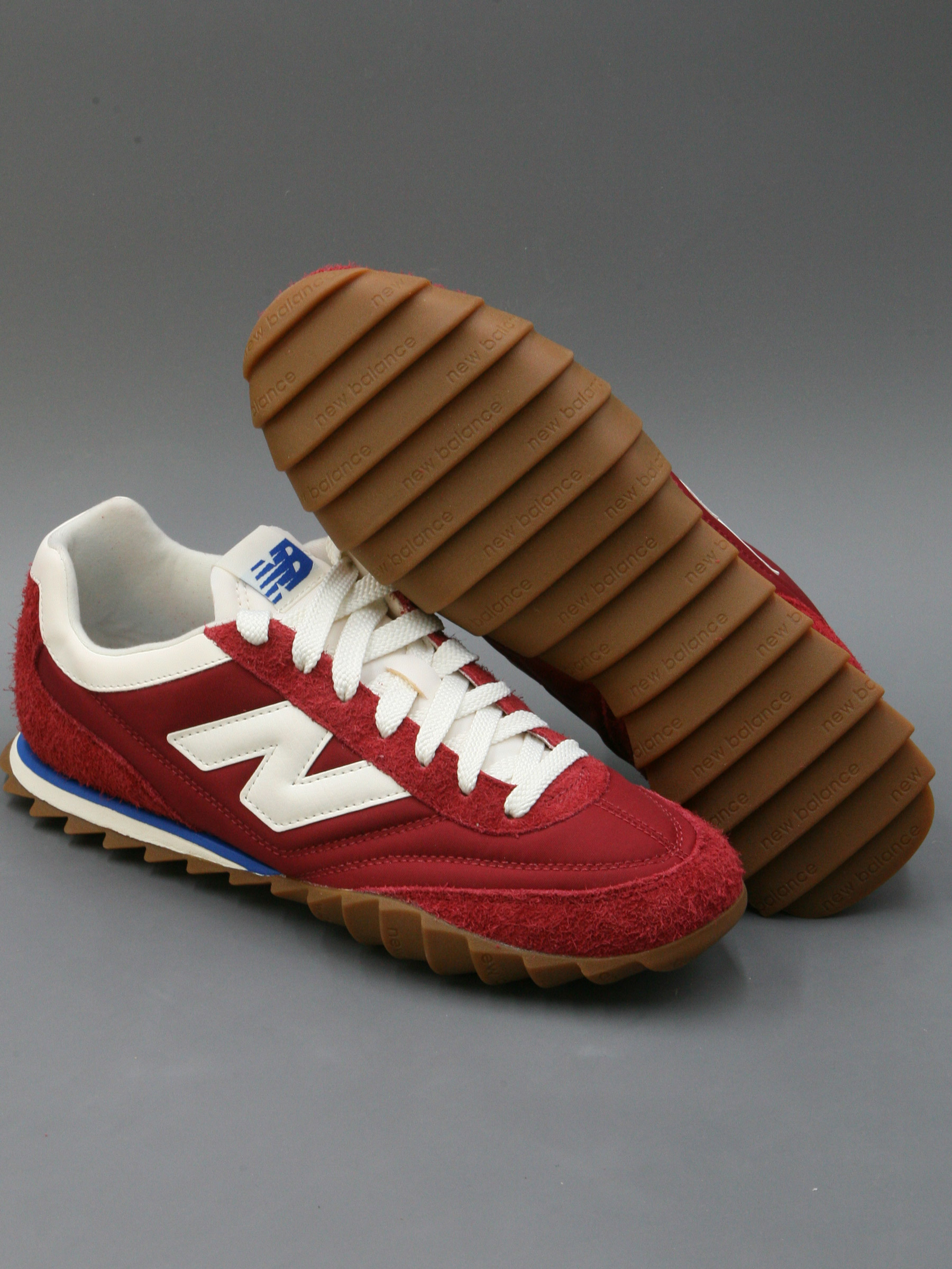 

Кроссовки мужские New Balance RC30 бордовые 11 US, Бордовый, RC30