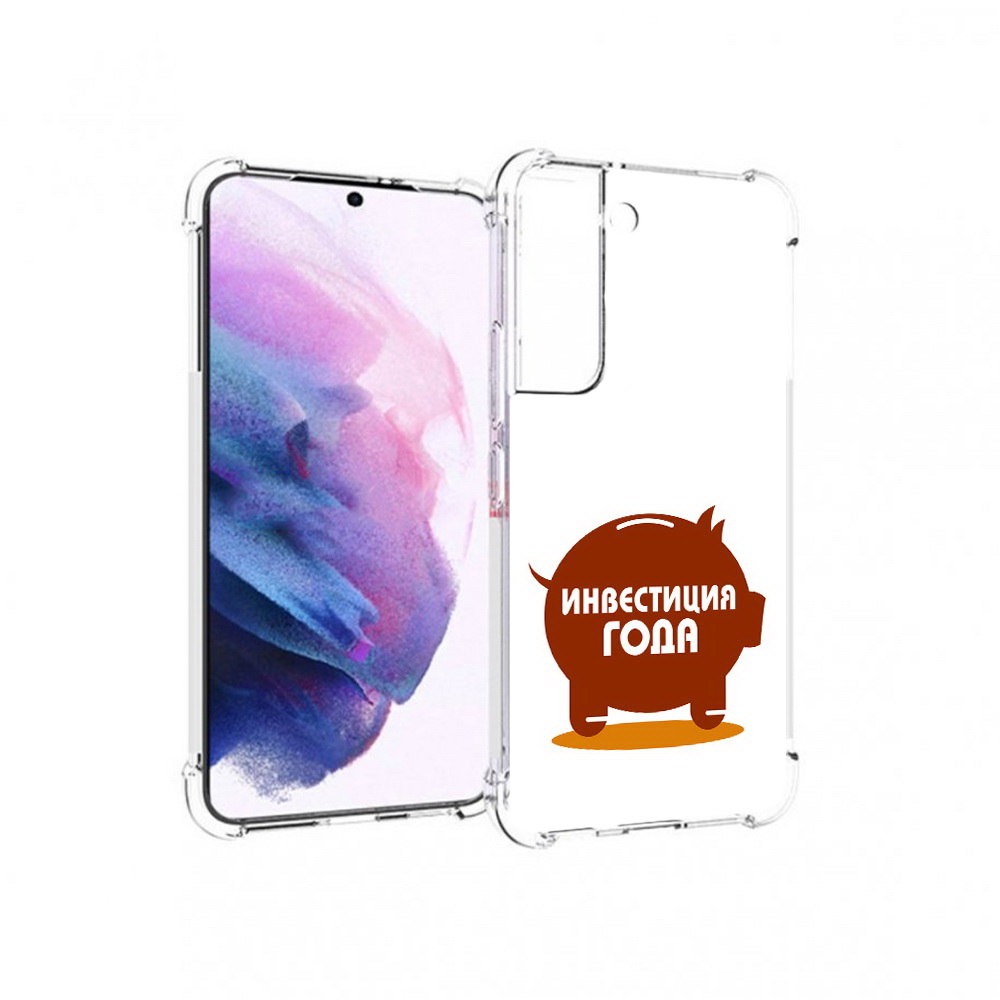 

Чехол MyPads Tocco для Samsung Galaxy S22 инвестиция (PT194926.508.376), Прозрачный, Tocco