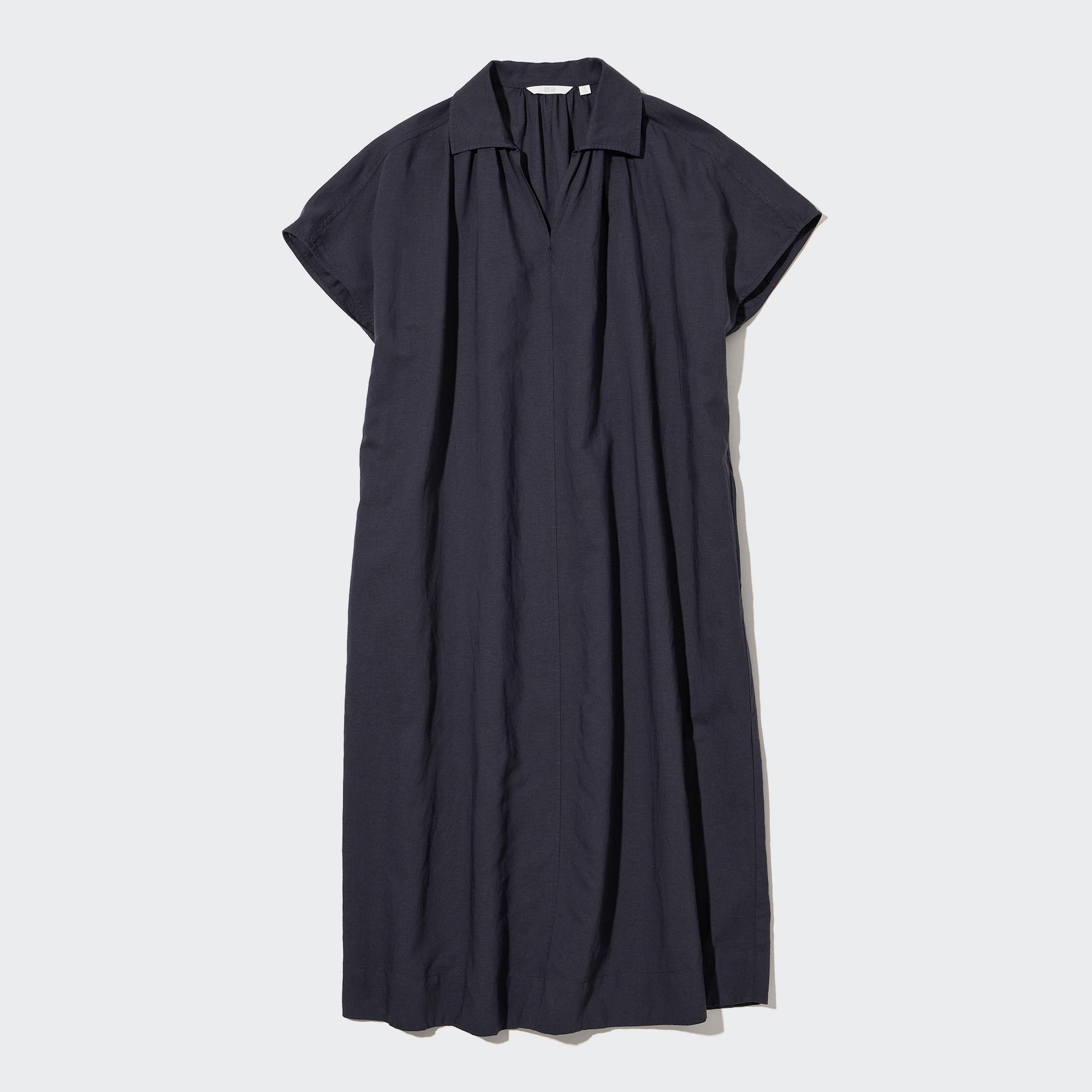 

Платье женское UNIQLO 449258COL08 серое M (доставка из-за рубежа), 449258COL08