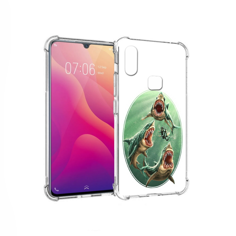 

Чехол MyPads Tocco для Vivo V11i синяя бездна (PT119353.424.600), Прозрачный, Tocco