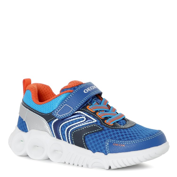 

Кроссовки GEOX J WROOM BOY J25GAB цв.синий р.29, J WROOM BOY