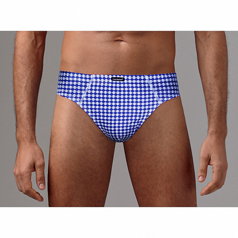 

Комплект трусов мужских Gentlemen GP7738 синих 2XL, 2 шт., Синий, GP7738