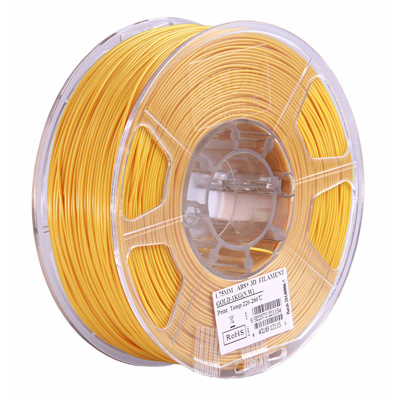 

Пластик для 3D-принтера Esun ABS+ Gold, 1 кг