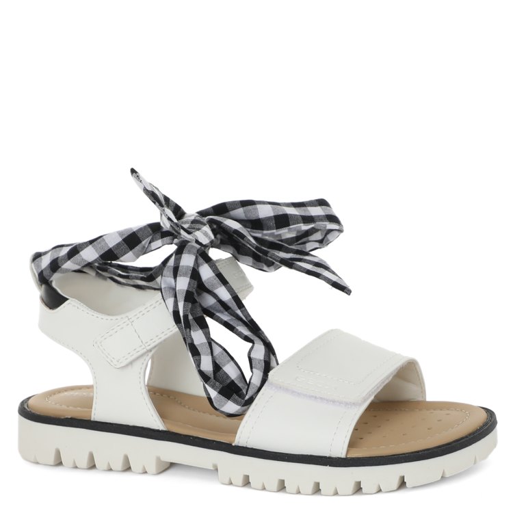 

Сандалии GEOX J SANDAL STARBLUSH G J25FYE цв.белый р.31, J SANDAL STARBLUSH G