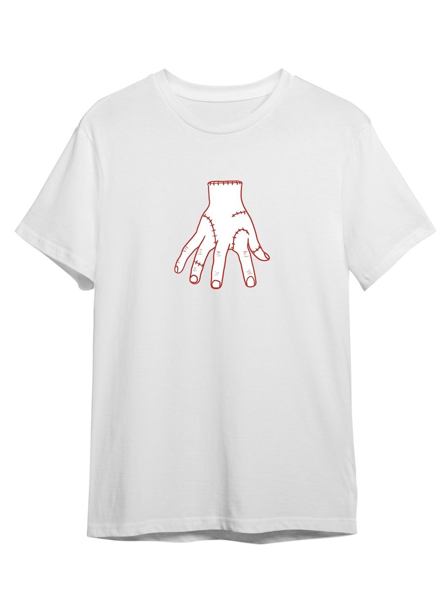 

Футболка унисекс СувенирShop Wednesday/Уэнсдэй/Венсдей 39 белая XS, Белый, "Wednesday/Уэнсдэй/Венсдей" 39