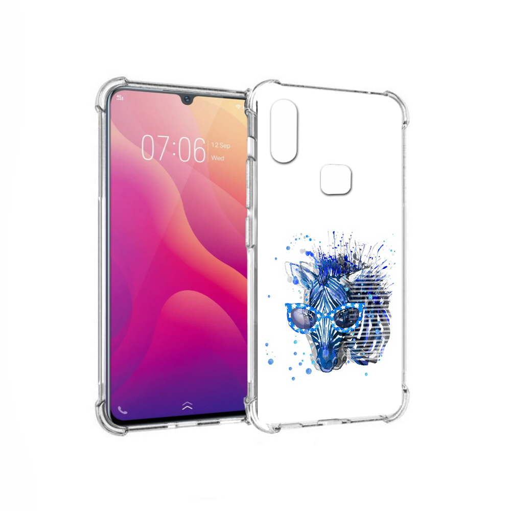 

Чехол MyPads Tocco для Vivo V11i расплывчатая зебра (PT119353.424.577), Прозрачный, Tocco