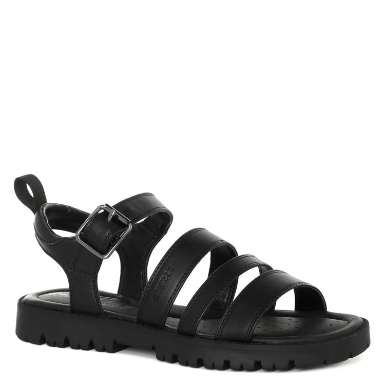 

Сандалии GEOX J SANDAL STARBLUSH G J25FYB цв.черный р.36, J SANDAL STARBLUSH G