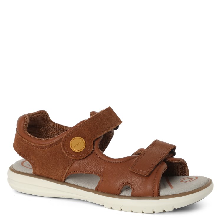 

Сандалии GEOX J SANDAL MARATEA BOY J25DRB цв.коричневый р.35, J SANDAL MARATEA BOY