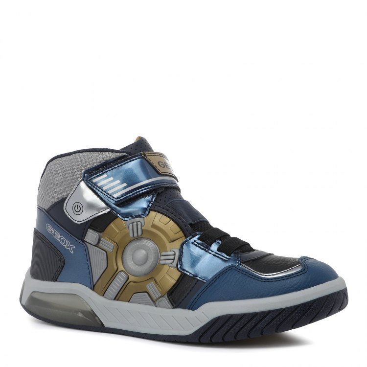

Кроссовки GEOX J INEK BOY для мальчиков, темно-синий 34 EU, J049CA_2384368
