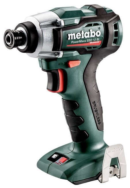 фото Винтоверт аккумуляторный metabo powermaxx ssd 12 bl 0 коробка