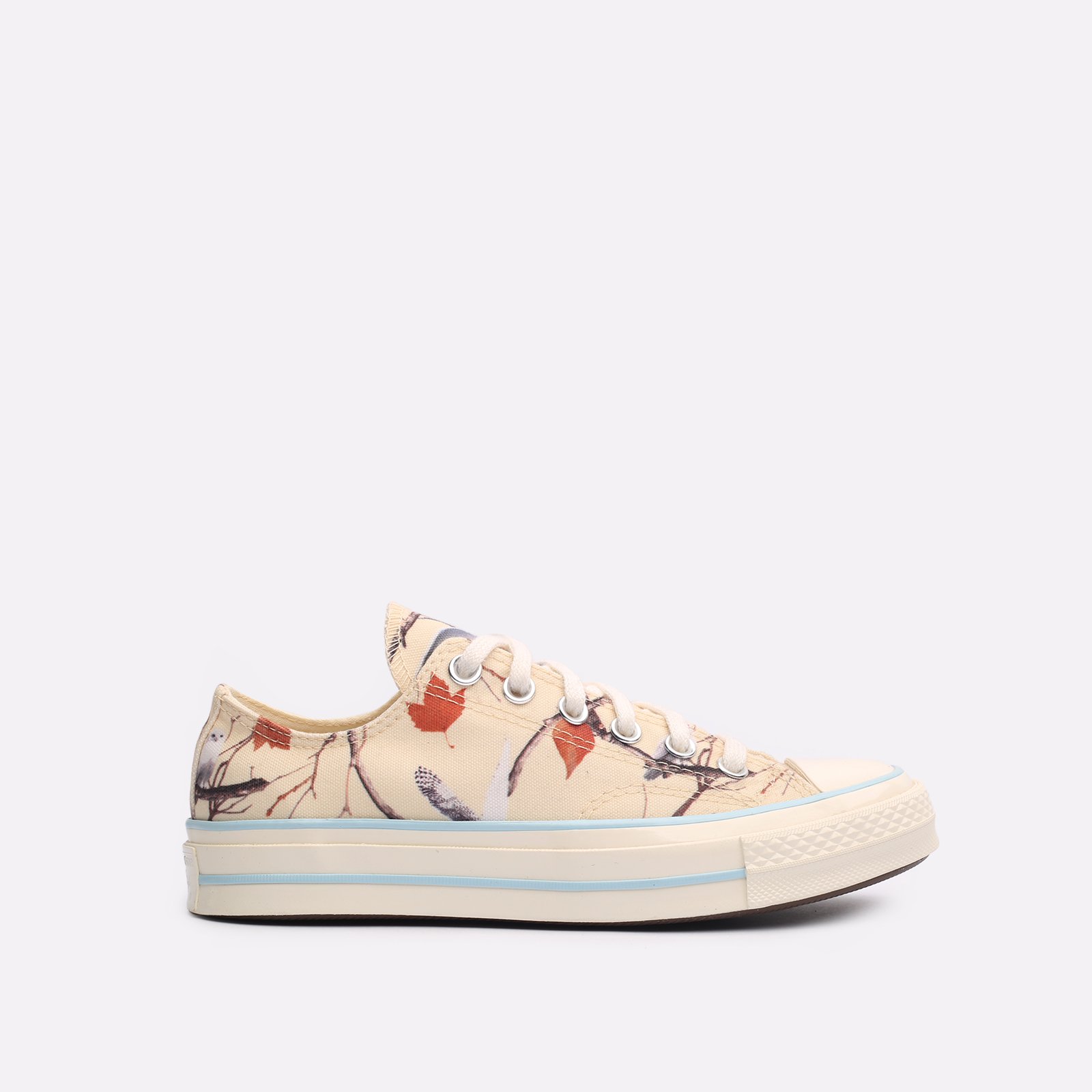

Кеды мужские Converse Chuck 70 OX x GOLF WANG бежевые 4 US, Бежевый, Chuck 70 OX x GOLF WANG