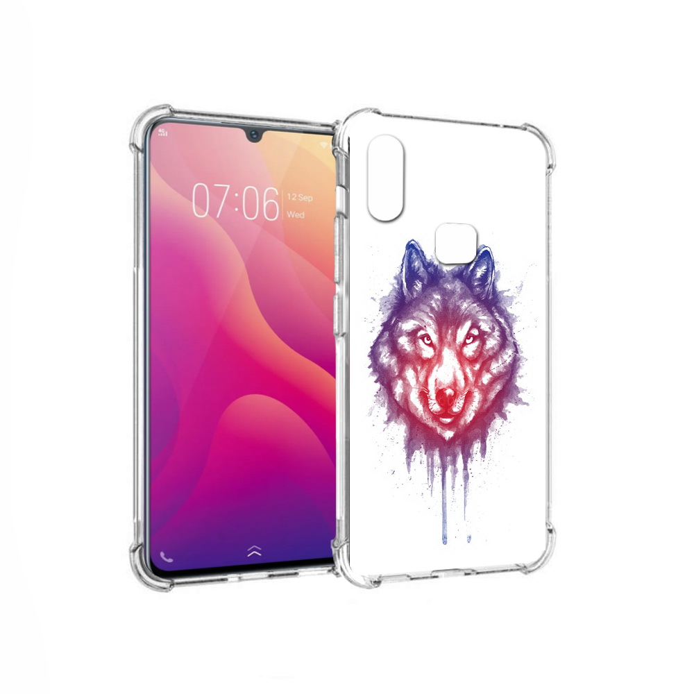 

Чехол MyPads Tocco для Vivo V11i пушистый волк (PT119353.424.561), Прозрачный, Tocco