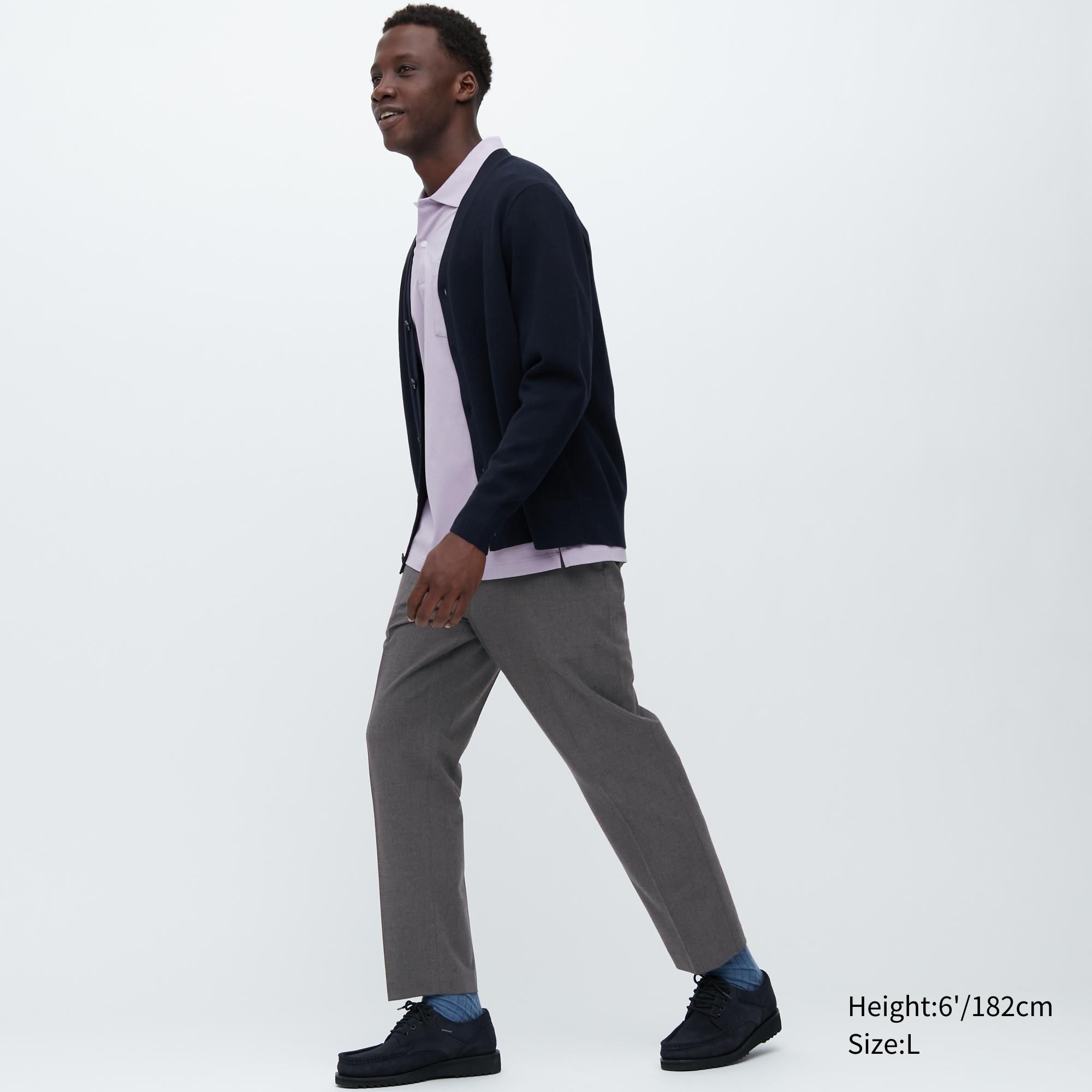 

Брюки мужские UNIQLO 455492COL06 серые 3XL (доставка из-за рубежа), 455492COL06