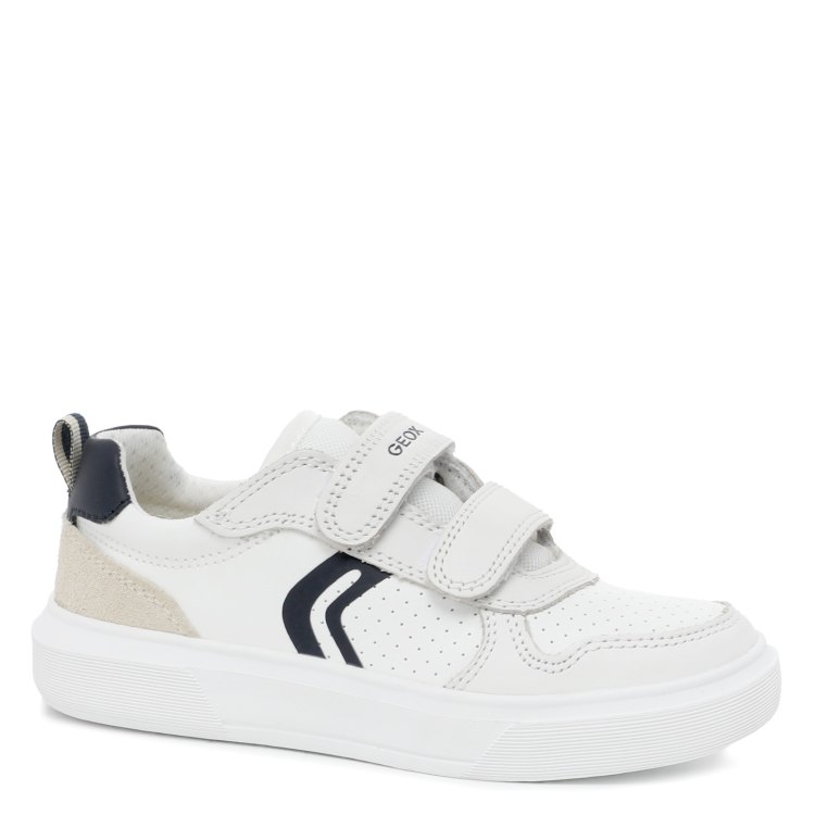 

Кеды GEOX J NETTUNO BOY J15AWC цв.белый р.36, J NETTUNO BOY