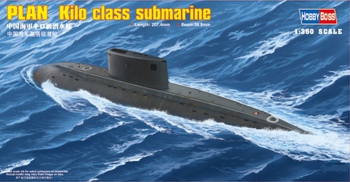 

Сборная модель HobbyBoss 1/350 Plan Kilo class submarine 83501