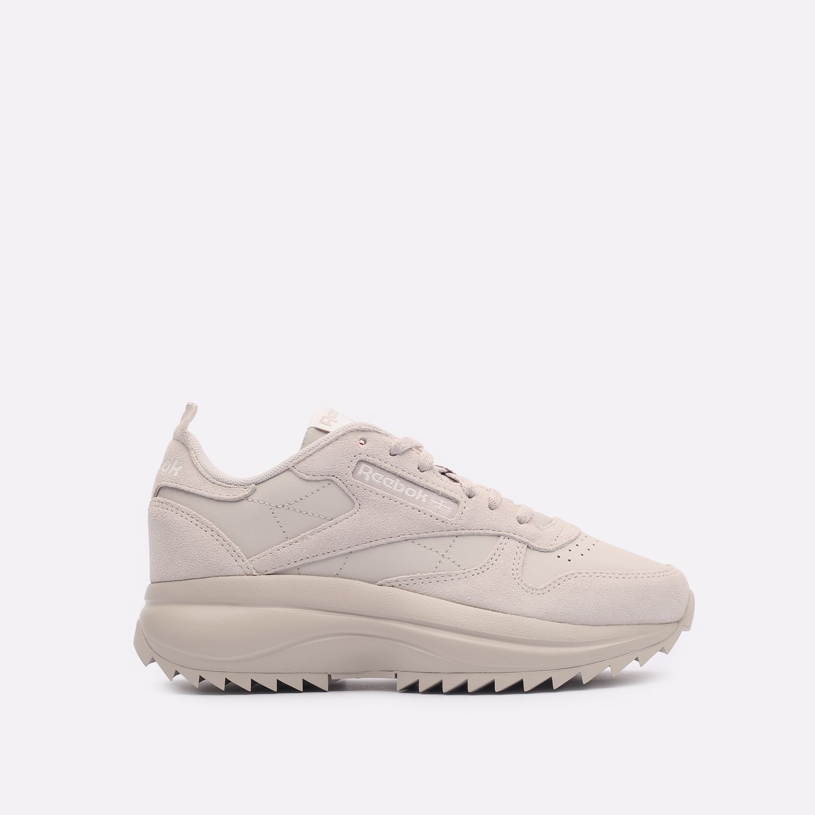 

Кроссовки женские Reebok Classic Leather SP Extra бежевые 5 US, Бежевый, Classic Leather SP Extra