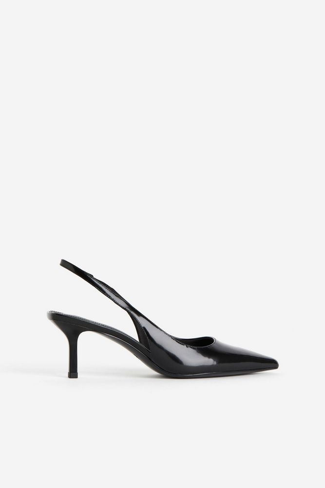 

Туфли женские H&M 1158823 черные 42 EU, Черный, 1158823