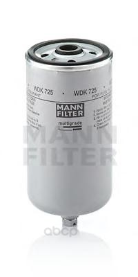 

Фильтр гидросистемы WDK725 MANN-FILTER wdk725