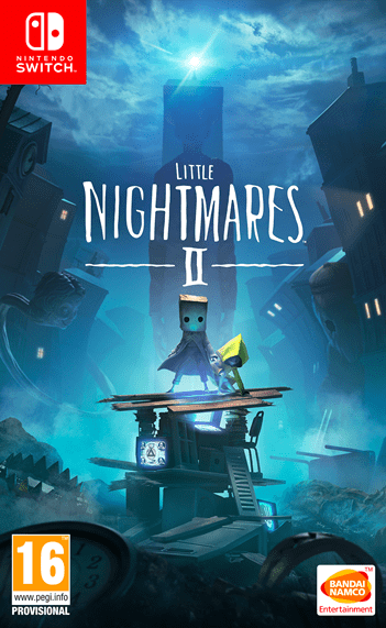 Игра Little Nightmares II (2) для Nintendo Switch