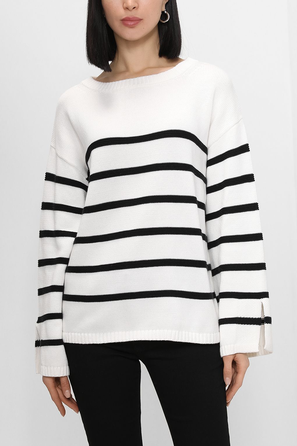 

Джемпер женский Esprit Casual 102EE1I350 белый XL, 102EE1I350