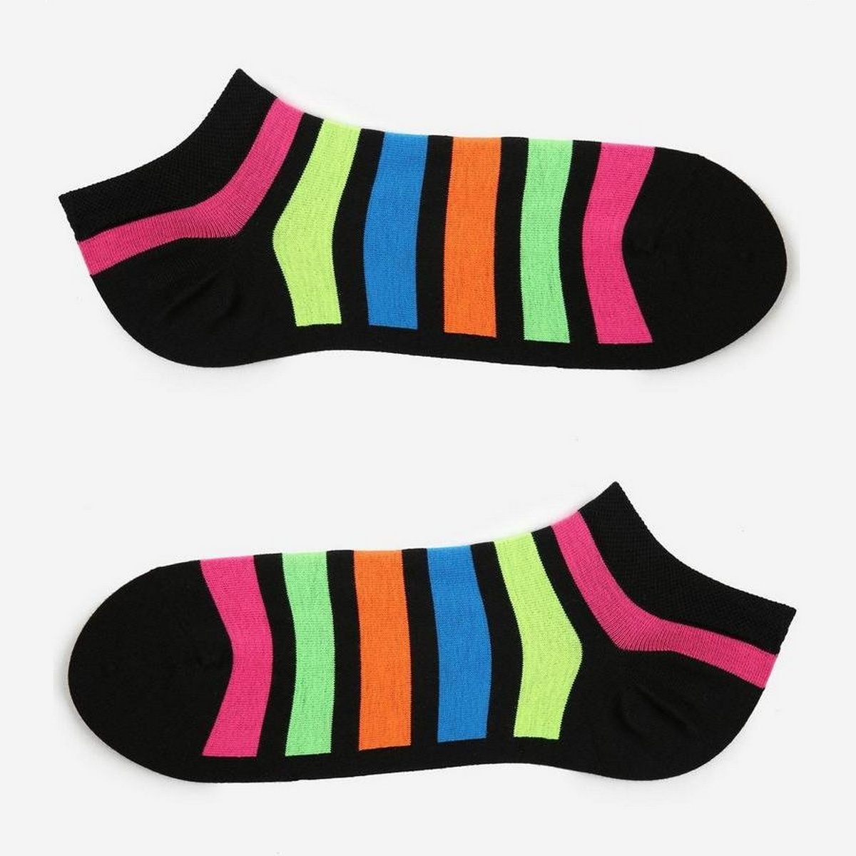 Носки мужские Marilyn FOOTIES RAINBOW черные 41-45 536₽