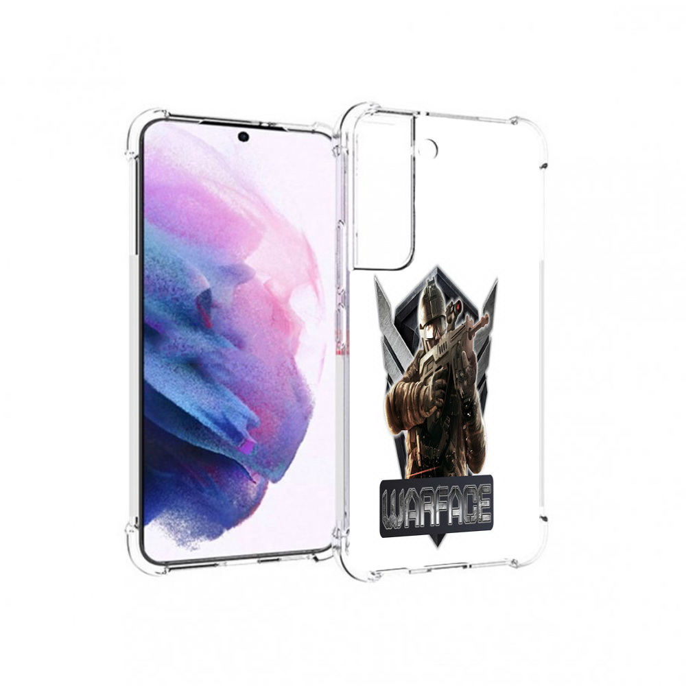 

Чехол MyPads Tocco для Samsung Galaxy S22 игра про войну (PT194926.508.374), Прозрачный, Tocco