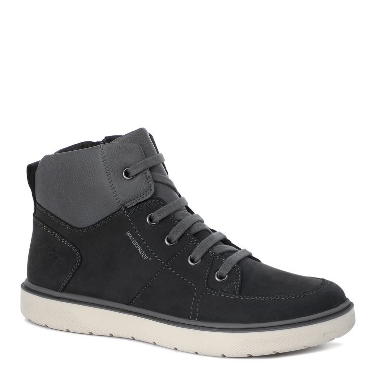 

Кеды GEOX J RIDDOCK B WPF A для мальчиков, темно-синий 38 EU, J047TA_2386587