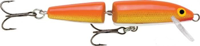 

Воблер Rapala Jointed 7 г, 90 мм, GFR, 1 шт., Желтый;оранжевый, Jointed