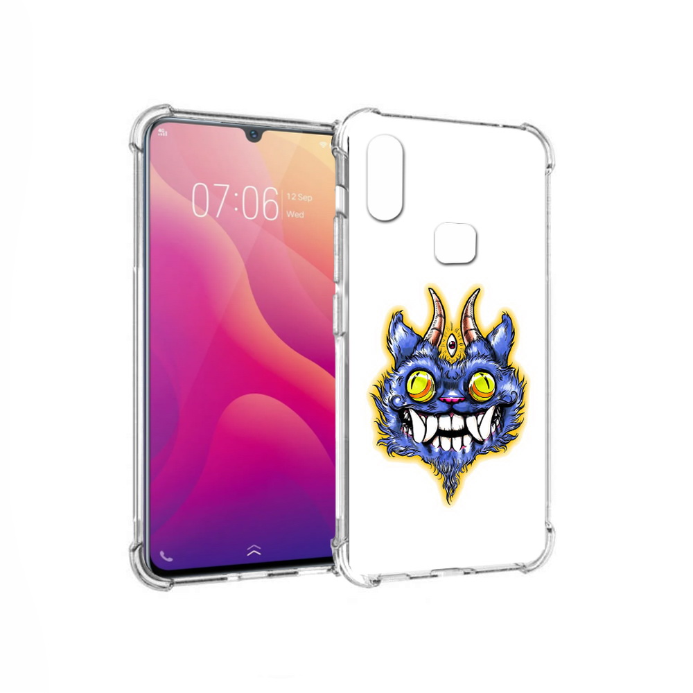 

Чехол MyPads Tocco для Vivo V11i оракул (PT119353.424.529), Прозрачный, Tocco
