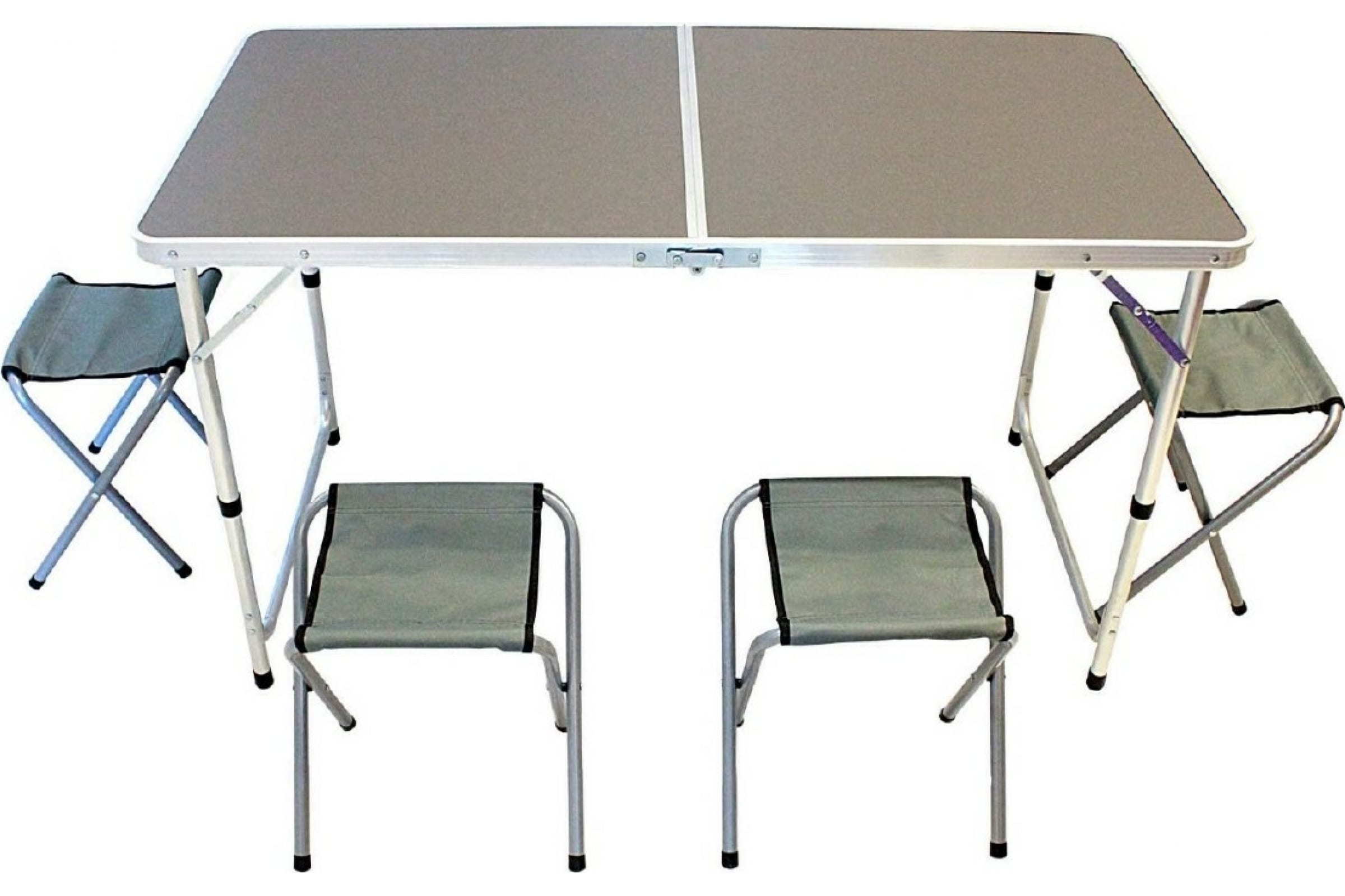 набор стол складной 4 стула дачных складных сст к3