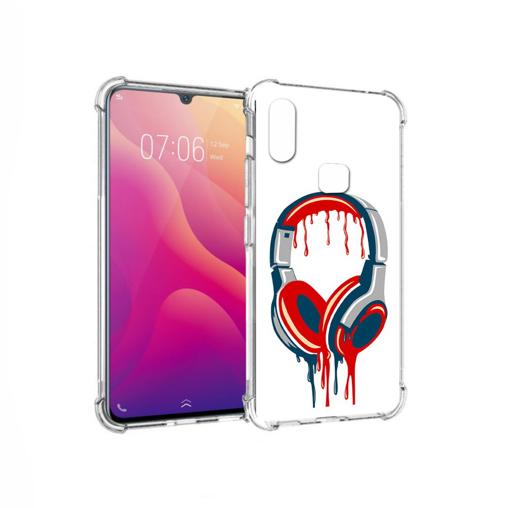 

Чехол MyPads Tocco для Vivo V11i не делай громко (PT119353.424.517), Прозрачный, Tocco