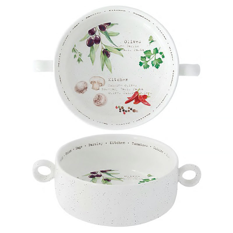 

Салатник Easy Life Home & Kitchen 16см, Белый