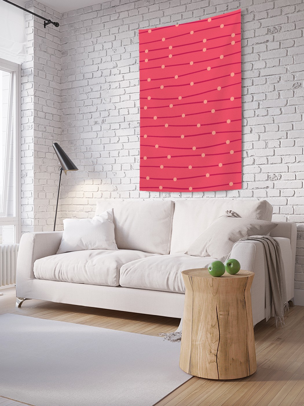 

Вертикальное фотопанно на стену JoyArty Редкий бисер 150x200 см, Редкий бисер