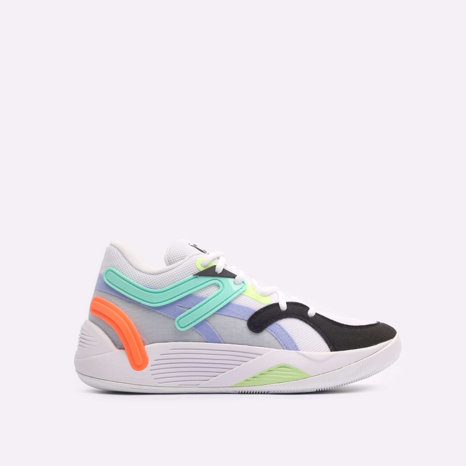 

Кроссовки мужские PUMA TRC Blaze Court белые 7.5 US, Белый, TRC Blaze Court