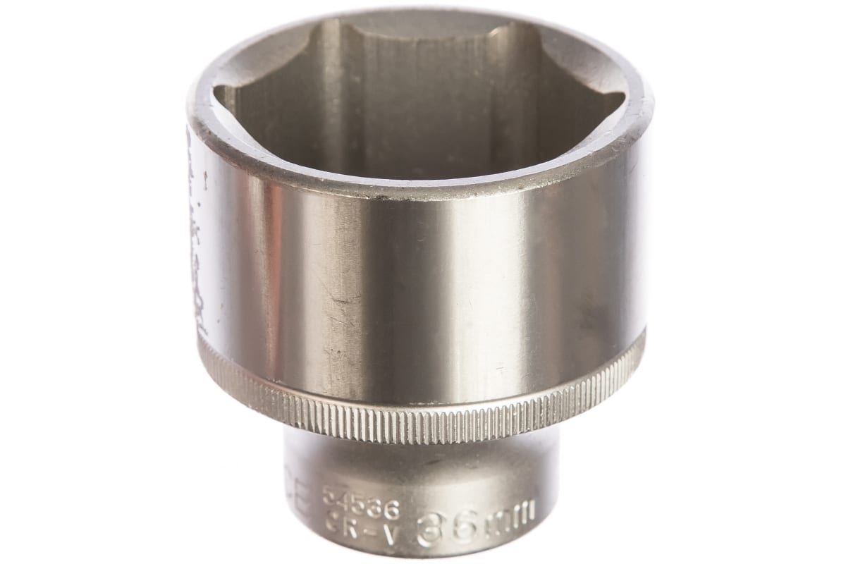 

Головка 1/2 6-гран. 36мм FORCE 54536