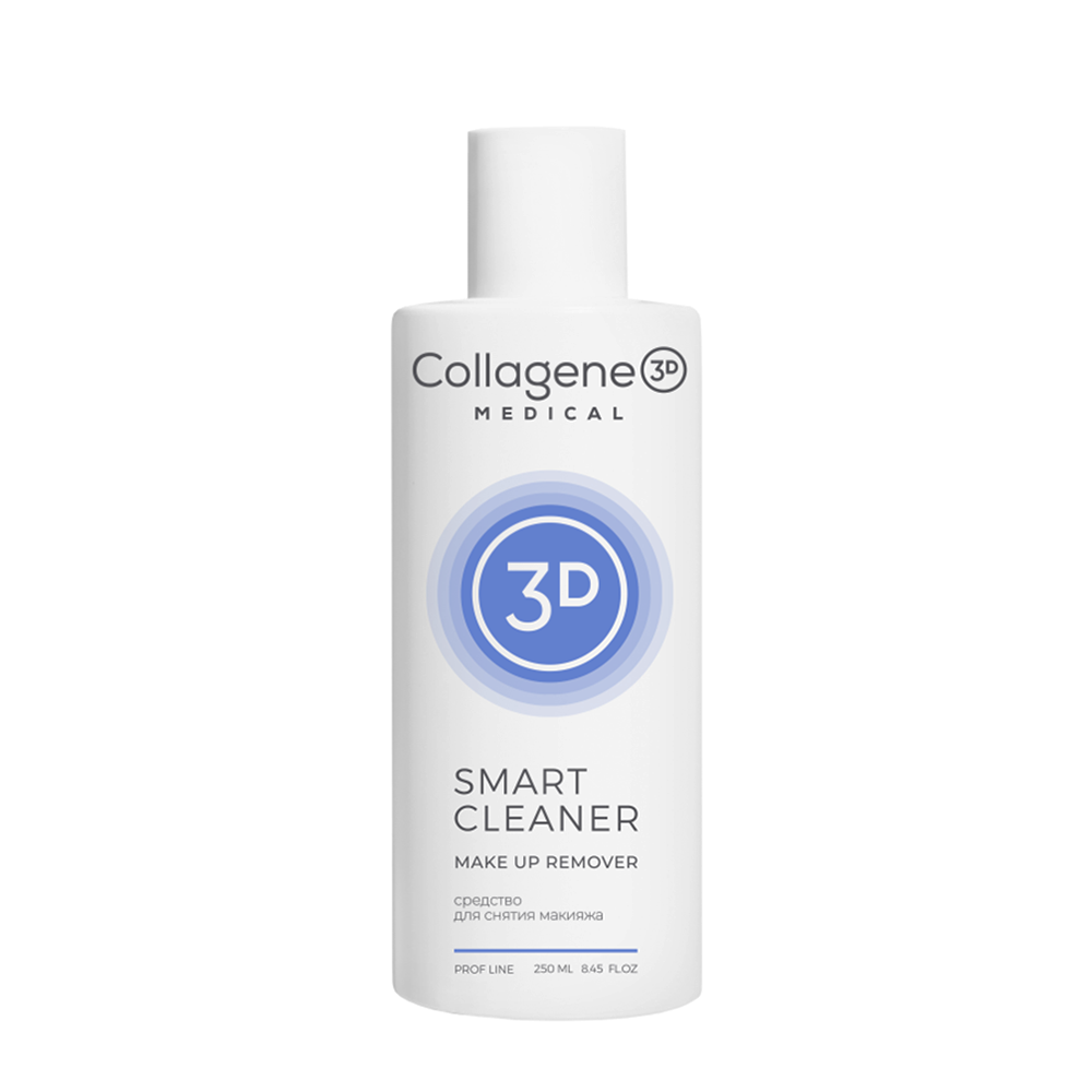 фото Средство для снятия макияжа medical collagene 3d smart cleaner make up remover 250 мл