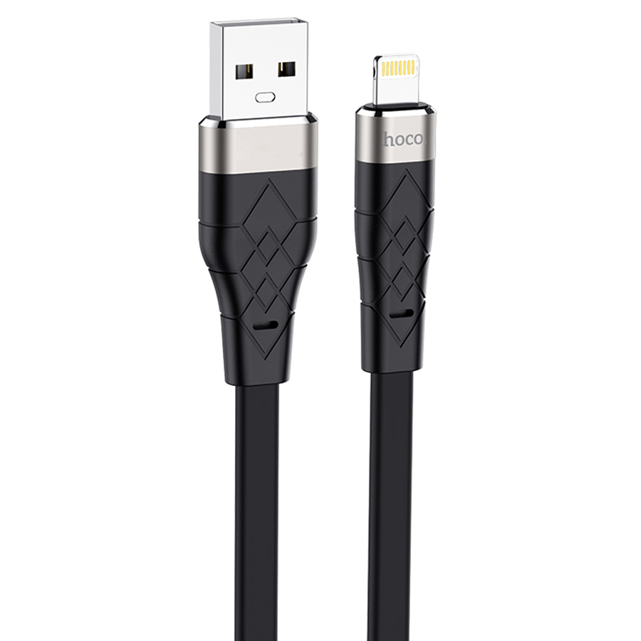 

Кабель Hoco X53 Angel USB - Lightning, 2.4 А, 1 м, черный, X53 Angel