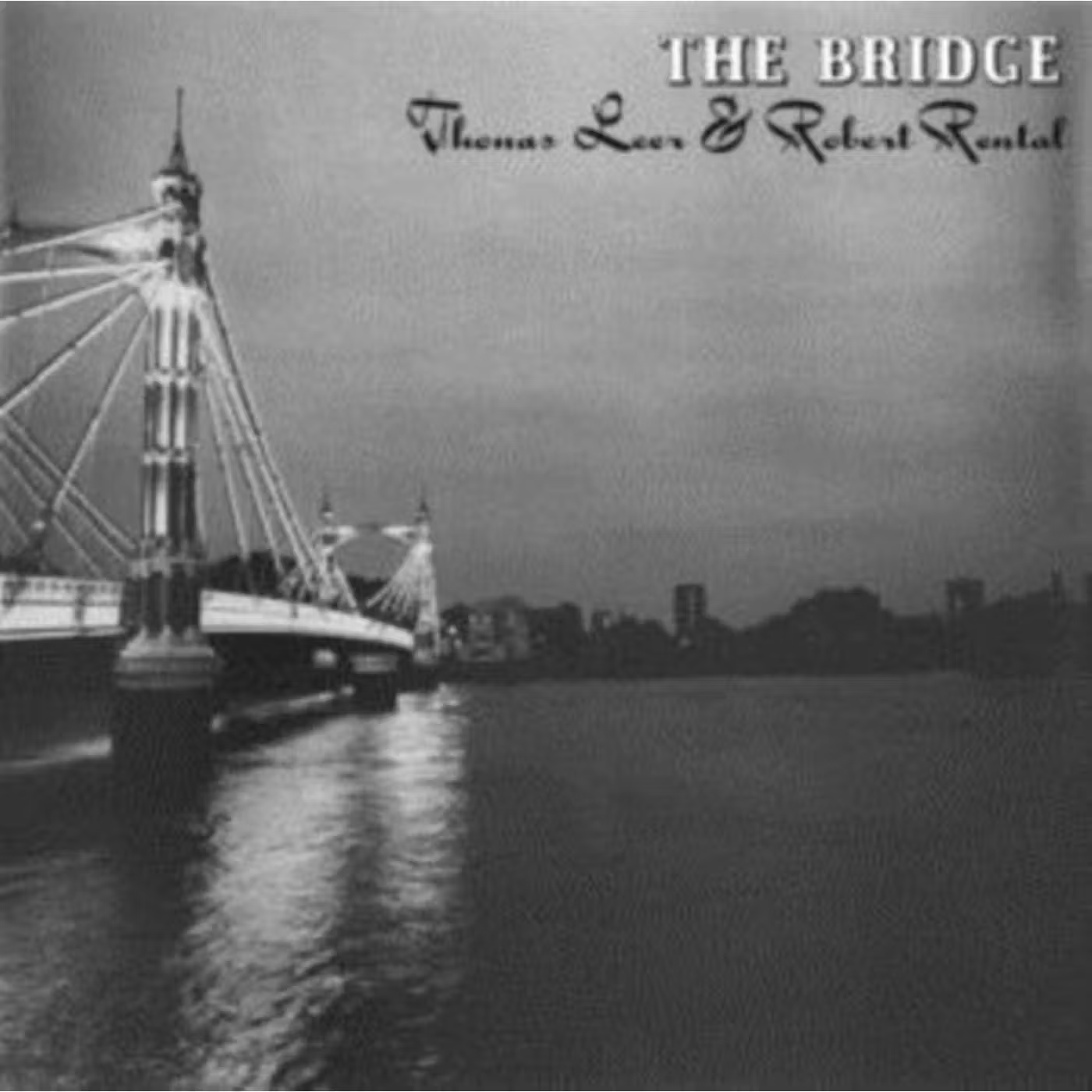 Thomas Leer And Robert Rental The Bridge White Limited (LP)