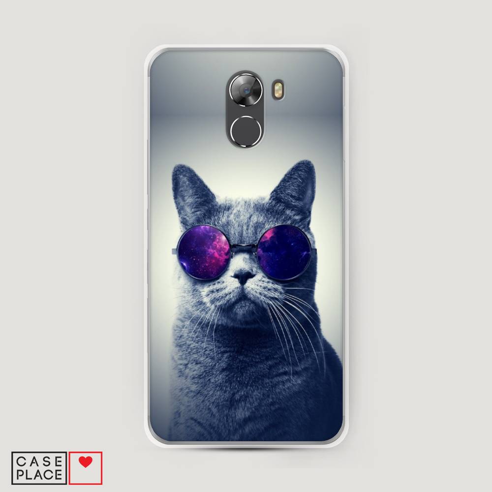 

Чехол Awog на Wileyfox Swift 2 / Вилейфокс Свифт 2 "Космический кот", Разноцветный, 210350-1