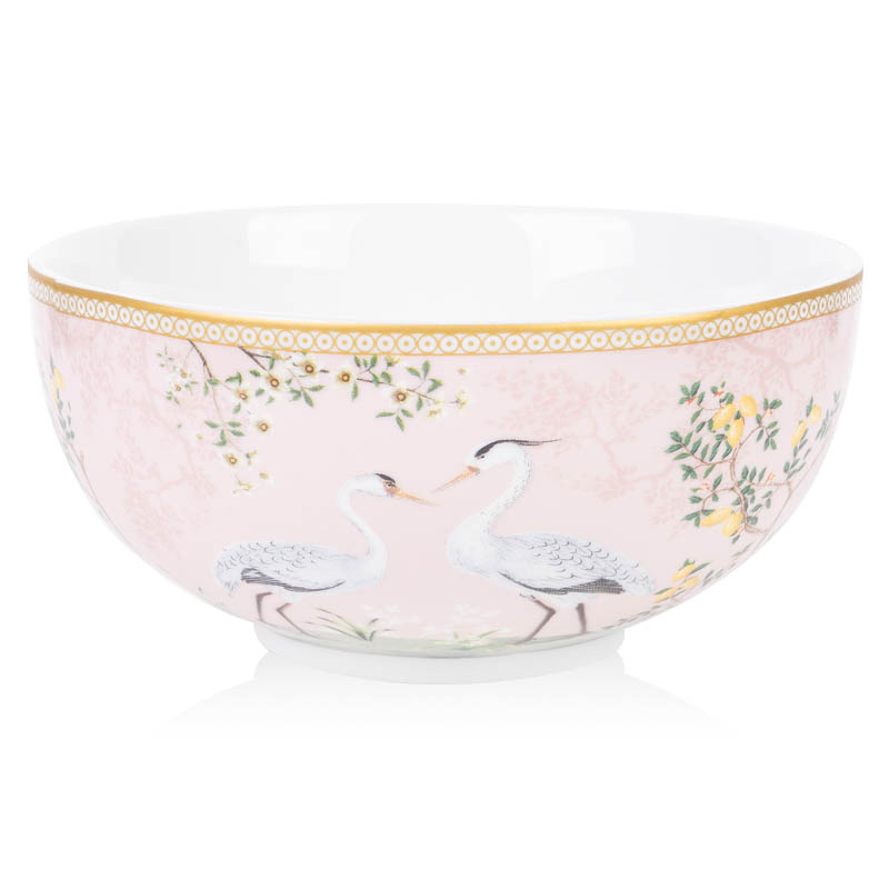 

Салатник Easy Life Jardin De Reves 12см, Розовый