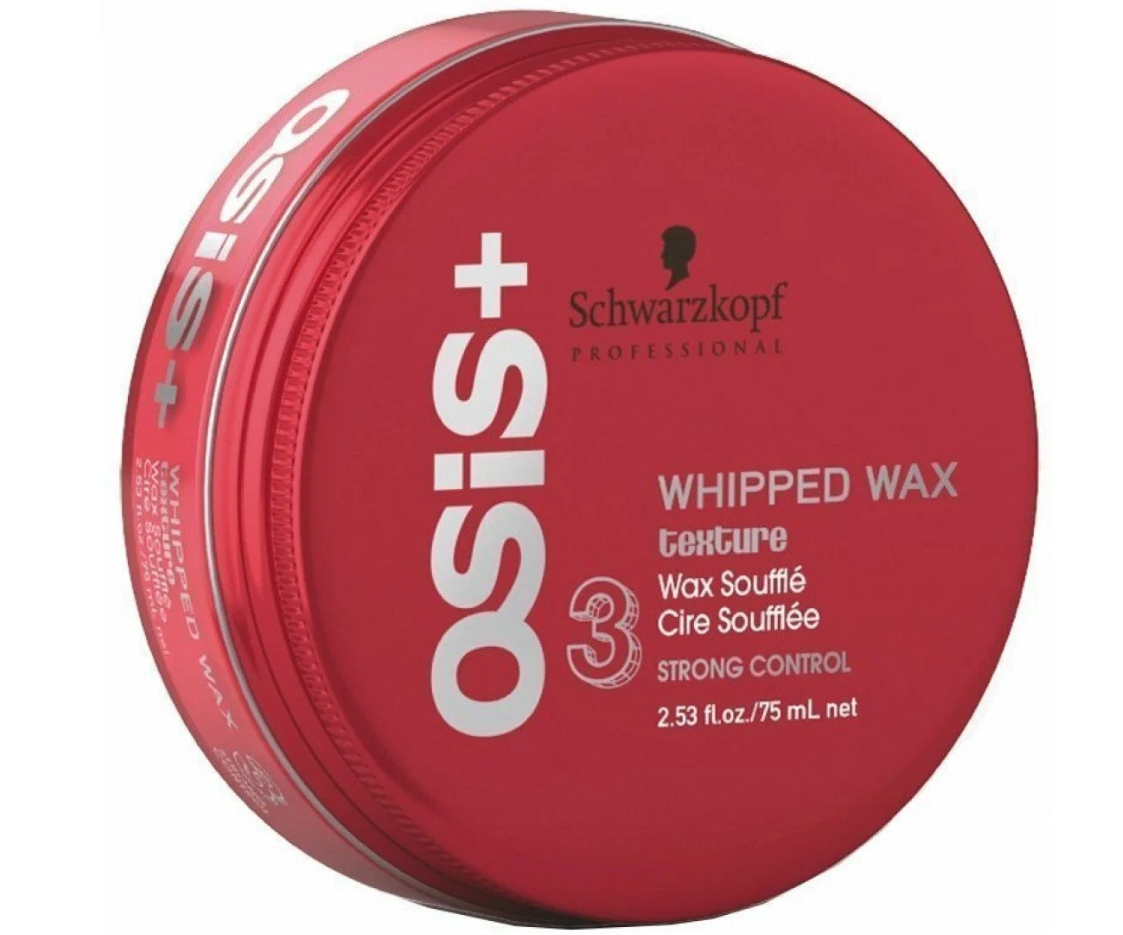 Воск-суфле для волос SCHWARZKOPF OSIS Whipped Wax 85 мл воск суфле для волос schwarzkopf osis whipped wax 85 мл