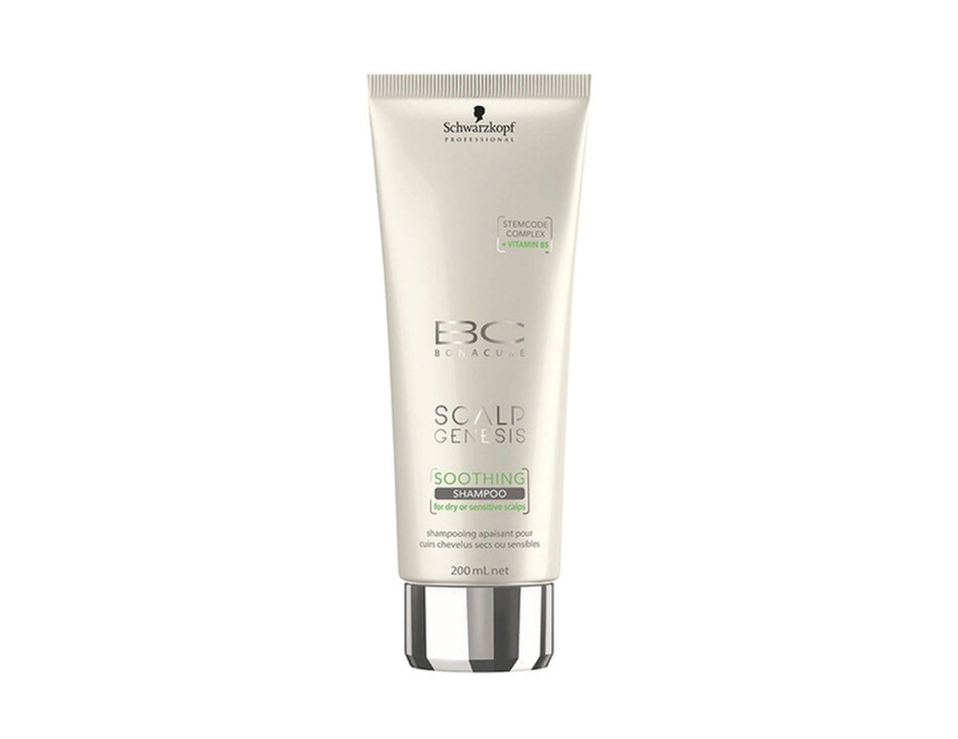 Шампунь для сухой и чувствительной кожи SCHWARZKOPF BONACURE Scalp Genesis Soothing 1л