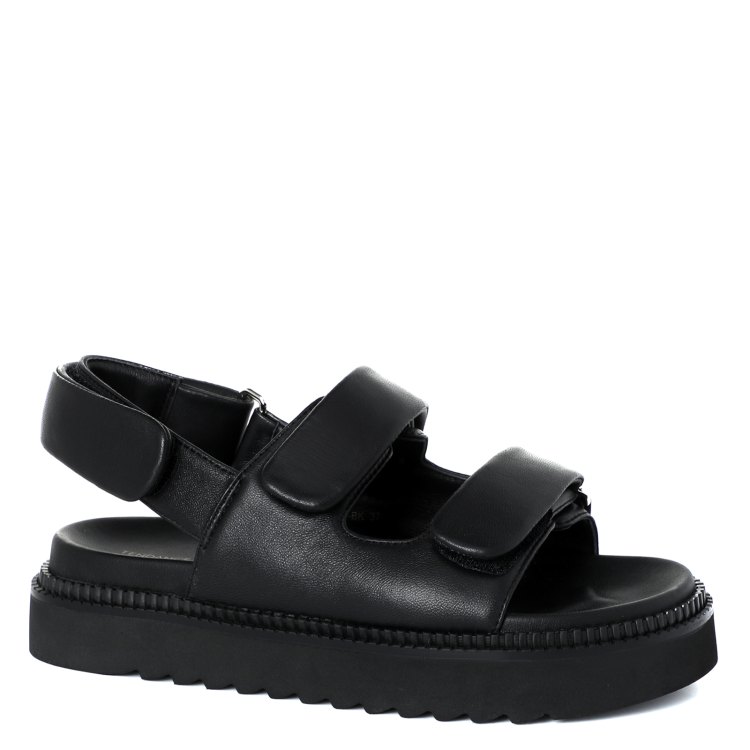 

Сандалии женские Tendance 9508-6 черные 37 EU, Черный, 9508-6